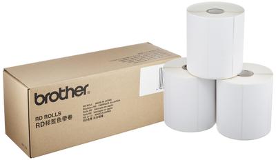 Brother Paper Label 3 Pack for Pre-cut TD-4000/4100N RD-S03J1