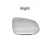 For Toyota Corolla Cross Non-Blind Spot Heated Mirror Glass Driver Side With Backing Plate