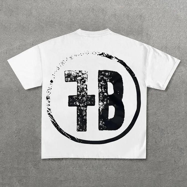 

Винтажная футболка с графическим принтом Child of God 100% хлопок Мужская Y2K Летняя с коротким рукавом Винтажная Оверсайз Футболка Уличная одежда Женский Топ 4XL