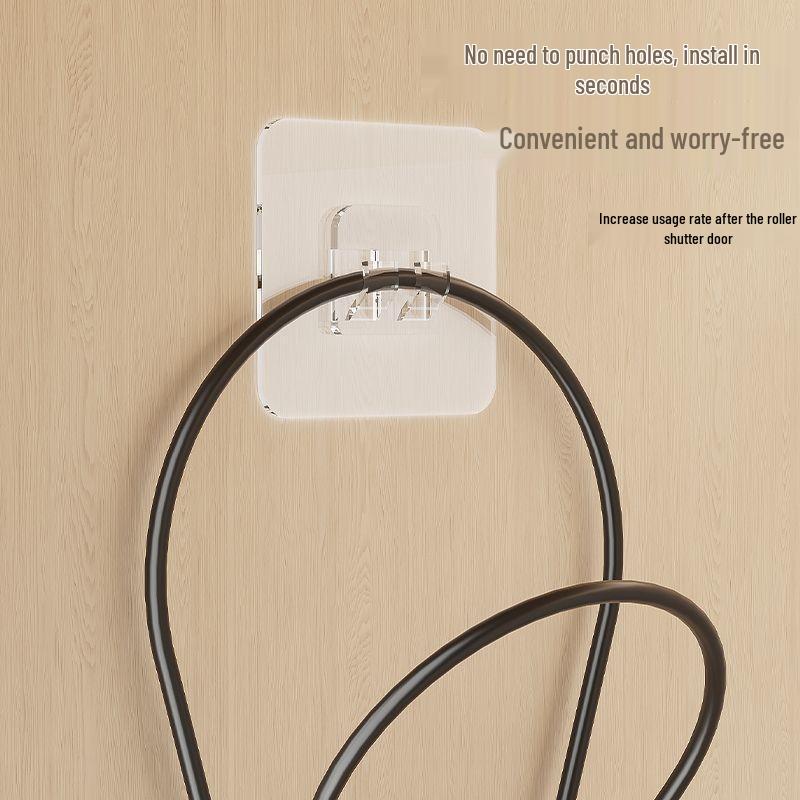 Wall-Mounted Hat & Scarf Holder for Bedroom or Dorm