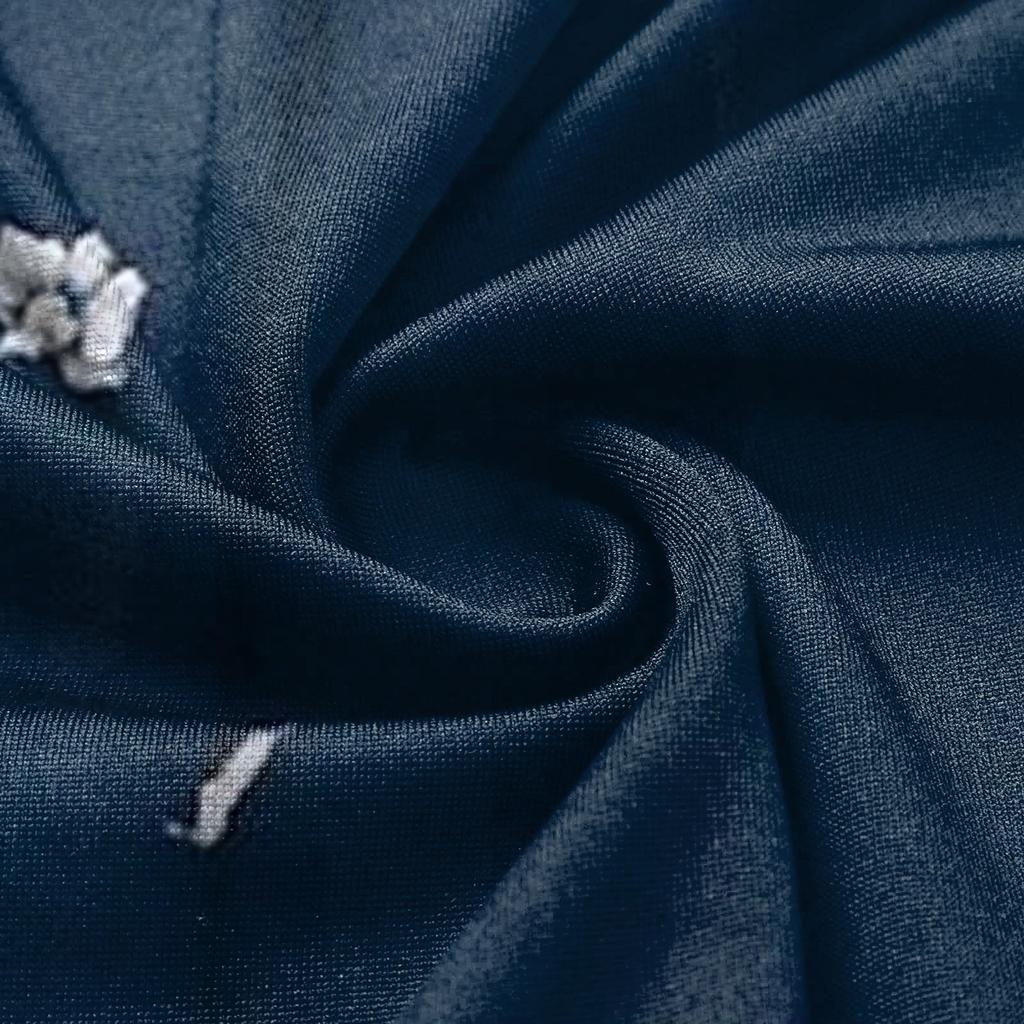 Abito elegante da donna a vita media con stampa floreale alla moda casual e spalle scoperte