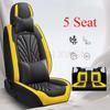 High Quality Artificial Leather Universal Car Seat Cover for Lincoln MKZ MKC MKX MKT Navigator Aviator Car Accessories