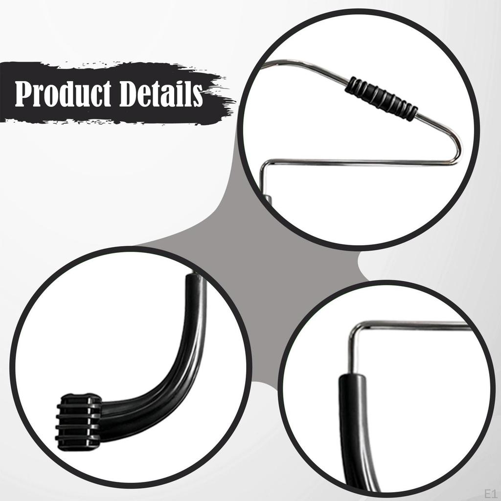 Car Back Seat Headrest Hanger for Coat Organizer Easy to Install Practical Rack Auto Supplies