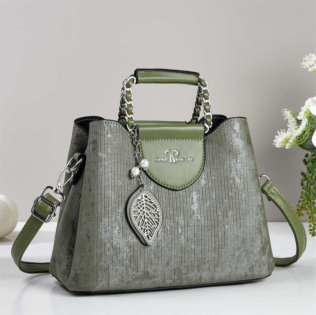 Damen Umhängetaschen Tragetasche für Arbeit und Einkaufen Umhängetaschen und Handtaschen PU-Leder Tragetasche mit oberem Griff Aktentasche Umhängetaschen für Damen