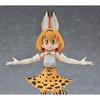 Figma Kemono Friends Serval Nicht-Maßstab ABS & PVC Bemalte Actionfigur