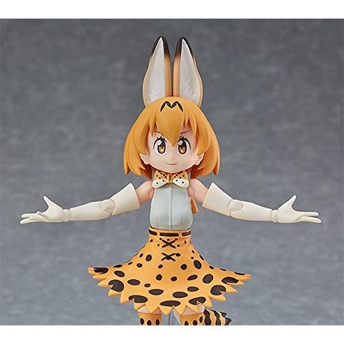 Figma Kemono Friends Serval Nicht-Maßstab ABS & PVC Bemalte Actionfigur