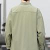 JEEP SPIRIT Men's Pure Cotton Casual Long Sleeve Shirt
