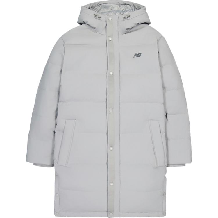 New Balance Down Jacket Men s Gray AMJ43384-TAG L