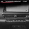 AW-Car Center Inner AC Dashs Air Vent Trim Dashboard Panel For Toyota Prius 60 Series 2022 2023 1Pcs