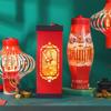 QX2E Colorful 2024 New Year Couplets Set Perfect for Adding Festive Atmospheres Perfect for Traditional Culture Enthusiasts