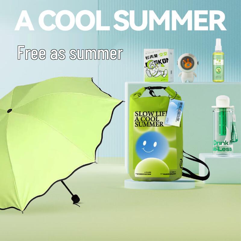 Changqing Rabbit Summer Refreshment Employee Gift Set