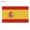 Spain National Flag Spanish Flag Polyester Fiber 150X60CM Print Flag Bright Colors And Anti-ultraviolet Fade Flag Indoor Outdoor