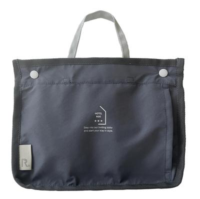 1113 Hot Spring Bag Spa Bag Gym Mesh Tote Bag EU Superu [Rootote] Intrip-A (03 Grau)