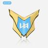 Hunting Metal 3D Stereo Motorcycle Electric Vehicle New 2025 Shield Label Body Tail Box Front Modified Car Sticker