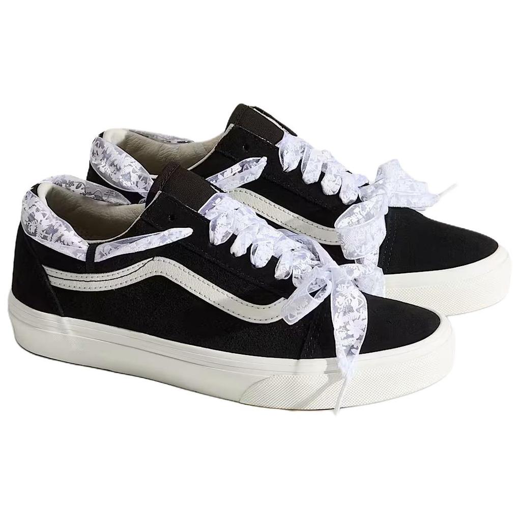 Vans Old Skool Comfortable Classic Low-Top Skate Shoes Unisex Sneaker Black VN000D6WBMA