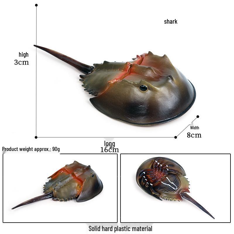 Children's Cognitive Toys: Big Manta Ray, Skate Batfish, Boss Fish, Yao Fish Models