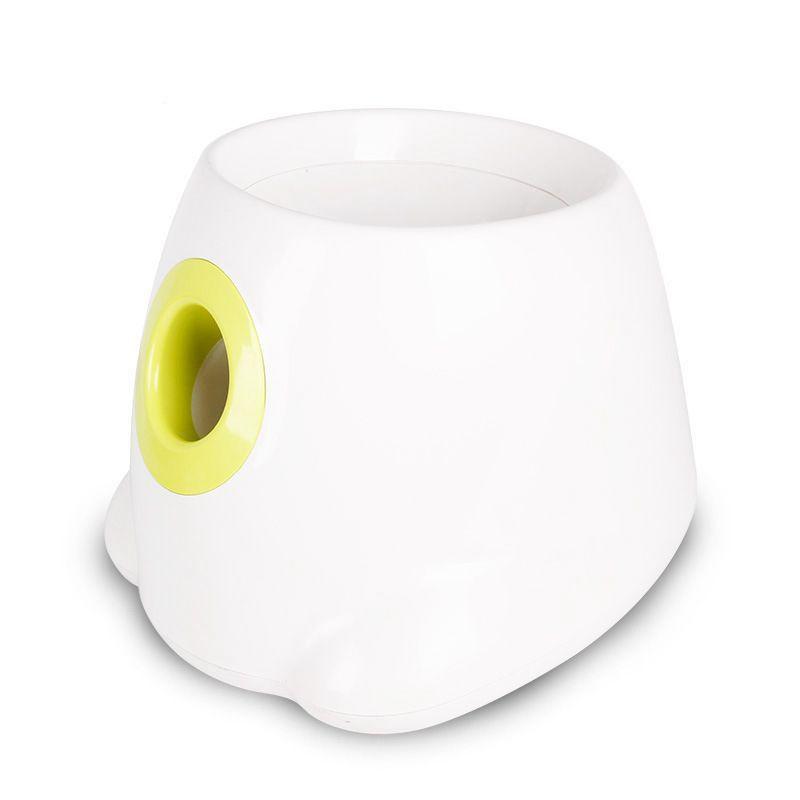 Pet Electric Toy Transmitter Dog Tee Machine Interactive Dog Toy Tennis Toss Machine Automatic Throwing Machine Pet Products