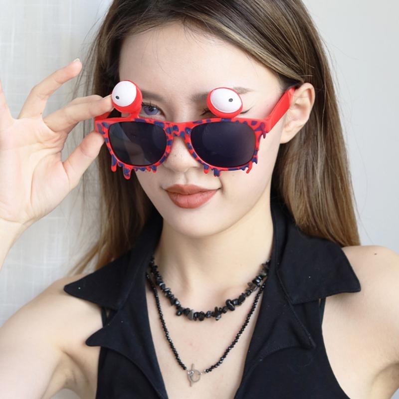 Halloween Eyeglasses Novelty Halloween Party Funny Halloween Party Eyeglasses Frame for Halloween Costume Party Favors