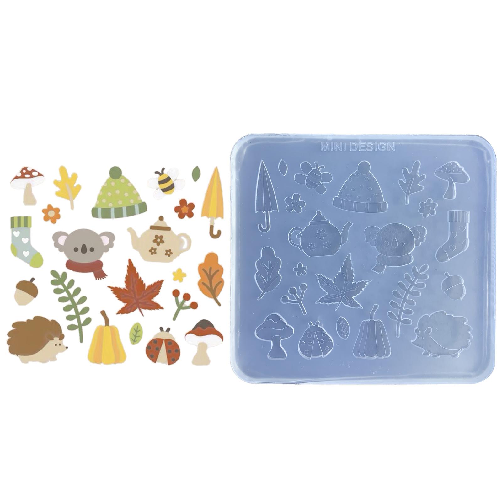 

Силиконовая форма с изображением хрустального медведя, силиконовые формы для аксессуаров, подходящие для поделок из эпоксидной смолы и полых украшений