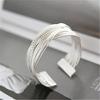 New Alloy Woven Fried Dough Twists Bracelet Fashion Exquisite Bracelet Jewelry
