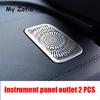 For BYD Seal U Sealion 6 Song Plus 2024 2025 Speaker Cover Stainless Steel Door Audio Interior Patch Audio Decorative Frame