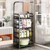 Handun 3-Tier Bathroom Laundry Storage Rack