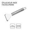 Rasoir à légumes inox 18 cm Fackelmann Ovale