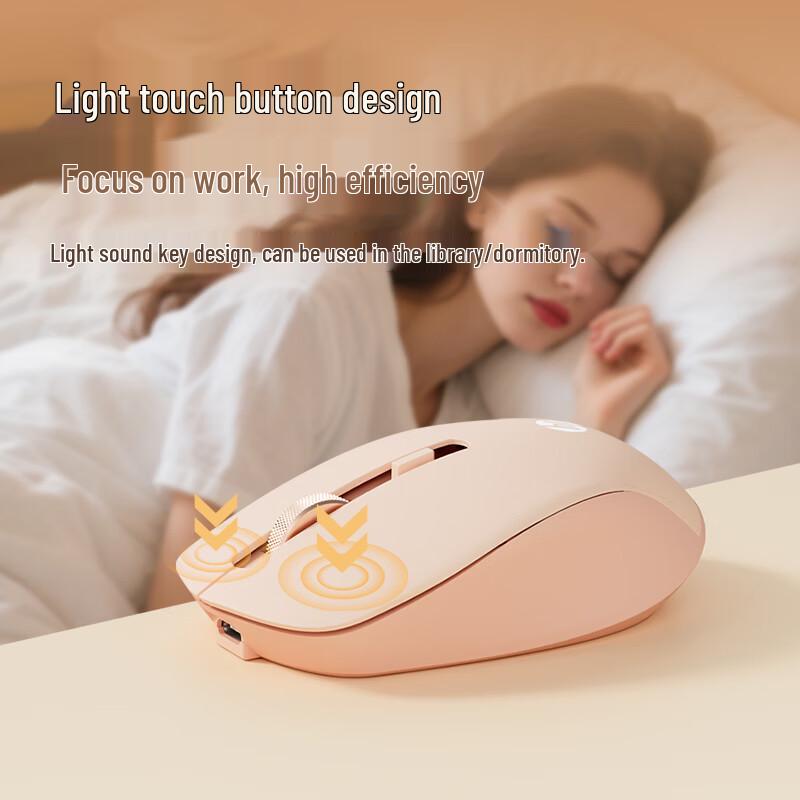 HP S1000C Upgrade 2.4G Wireless Silent Office Mouse