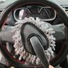 1PC Car fiber small wax mop car washing and cleaning small mop car dust removal small duster small wax brush household