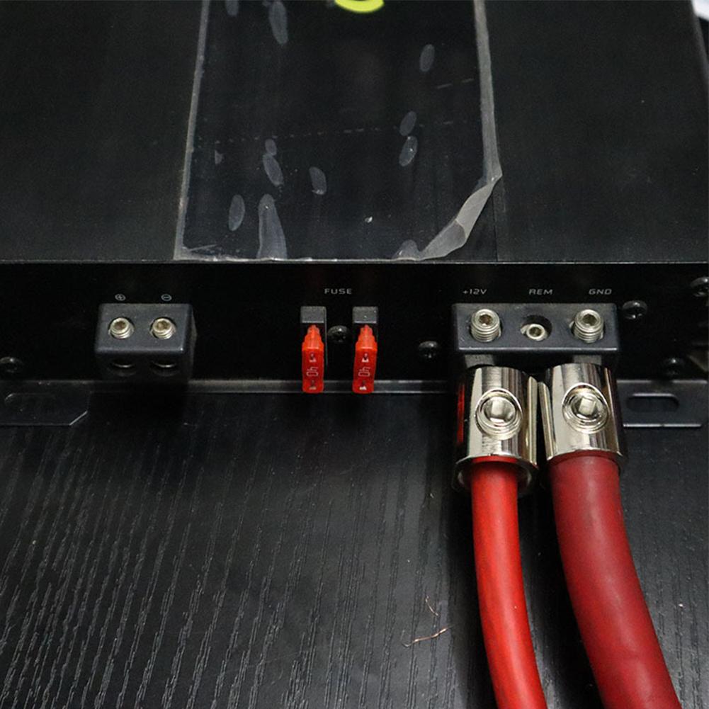 

1Pair Car Audio Power Ground Wire Reducer 1/0 Gauge To 4 Gauge Amp Input Reducer Terminals Electrical Equipment Supplies CHINA