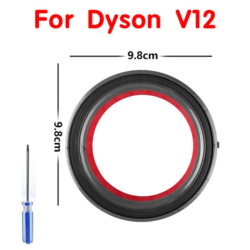 Náhradný tesniaci krúžok na vrchný diel prachového koša pre vysávač Dyson V10 V11 V12 V15, náhradný diel, príslušenstvo