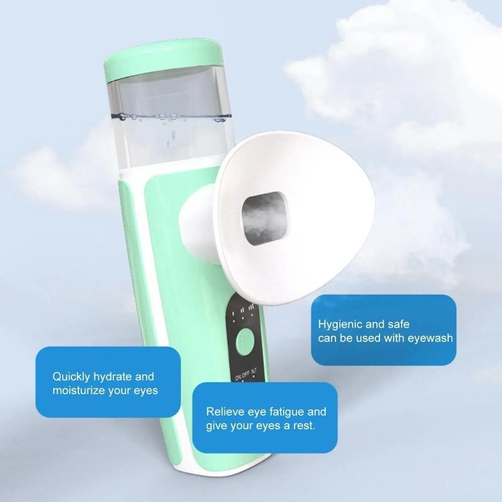 Rechargeable Eye Steamer Device 3 Temperature Dry Eye Humidifier  Relieve Eye Fatigue