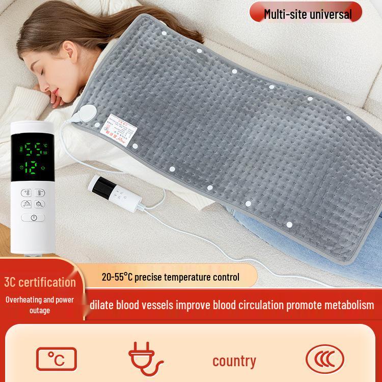 Smart Waterproof Heating Pad: Breathable Electric Blanket Cushion for Cold Relief & Leg Protection