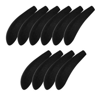 10 KS Závěsných krytů na ramena s protiskluzovým designem pro prevenci poškození oděvů a udržení tvaru