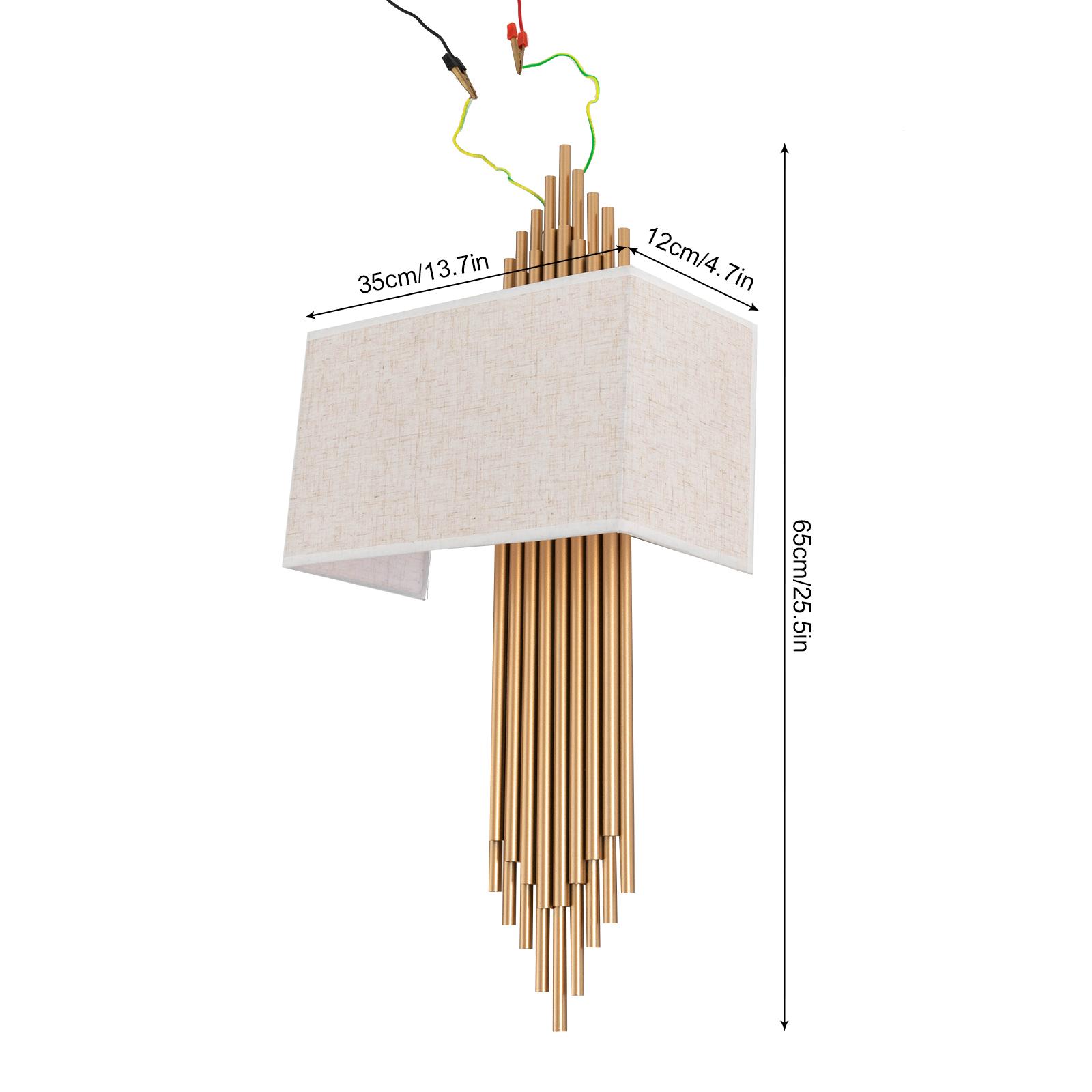 

Modern Wall Lighting Fixture, Creative Wall Light, Wall Lamp Powerful Lighting Metal, PVC For Dining Rooms, Living Rooms,Hallway белый