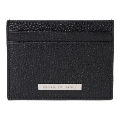 ARMANI EXCHANGE Men's Card Case 958053 CC206 00020 [Parallel Import]