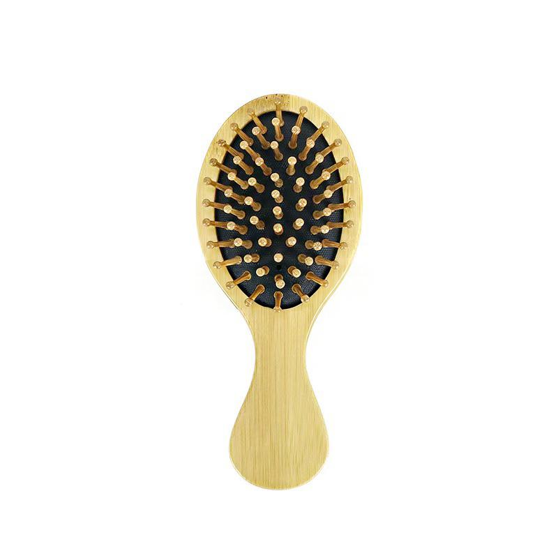 Wooden Cushion Hair Brush - Scalp Massage Comb For Home Use Cushion Comb
