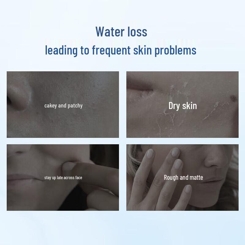 Water Secret Hydrating Sodium Hyaluronate Face Mask Set