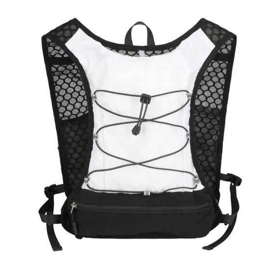 Hydration Backpack Waterproof Nylon Pouch Multi-Purpose Mountaineering Vest Bag Running Backpack for Hiking Outdoor Adventures