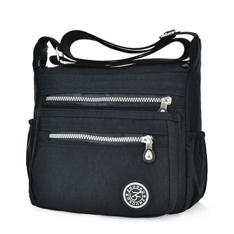 Women Tote Us Messenger Cross Body Handbag Hobo Bag Ladies Shoulder Bag Purse