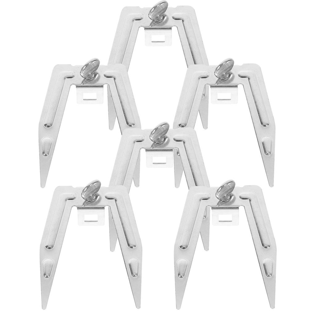 6 sad kuchyňských otočných vidliček na pečené kuře Vidlička na pečení v troubě na grilování Dodávka otočných vidliček na krůtí maso