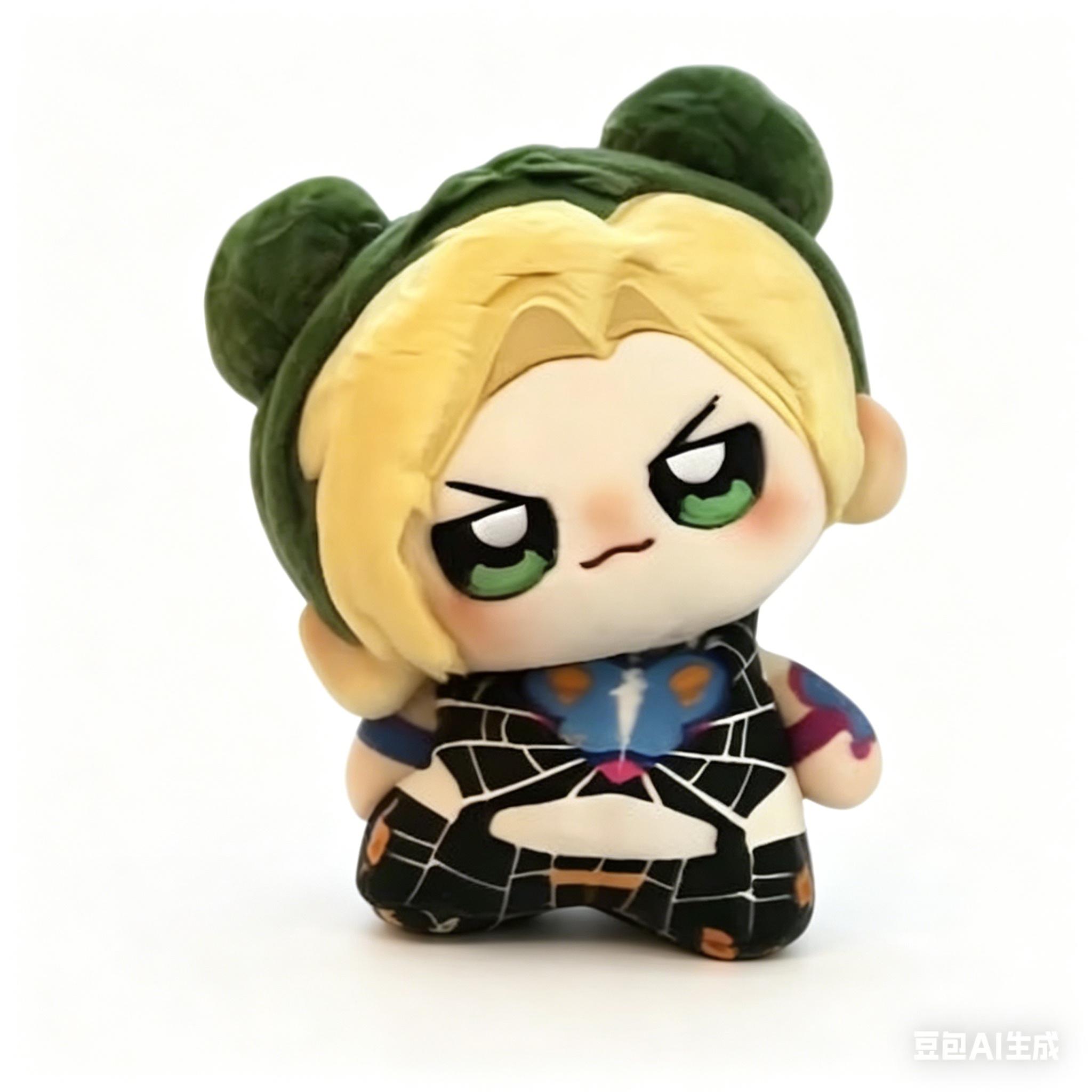 

Plush Stuffed Doll Soft Fabric Anime Character Plush Toy with Starfish Body Shape and Detailed Embroidery Design for Collectors and Decoration One Size