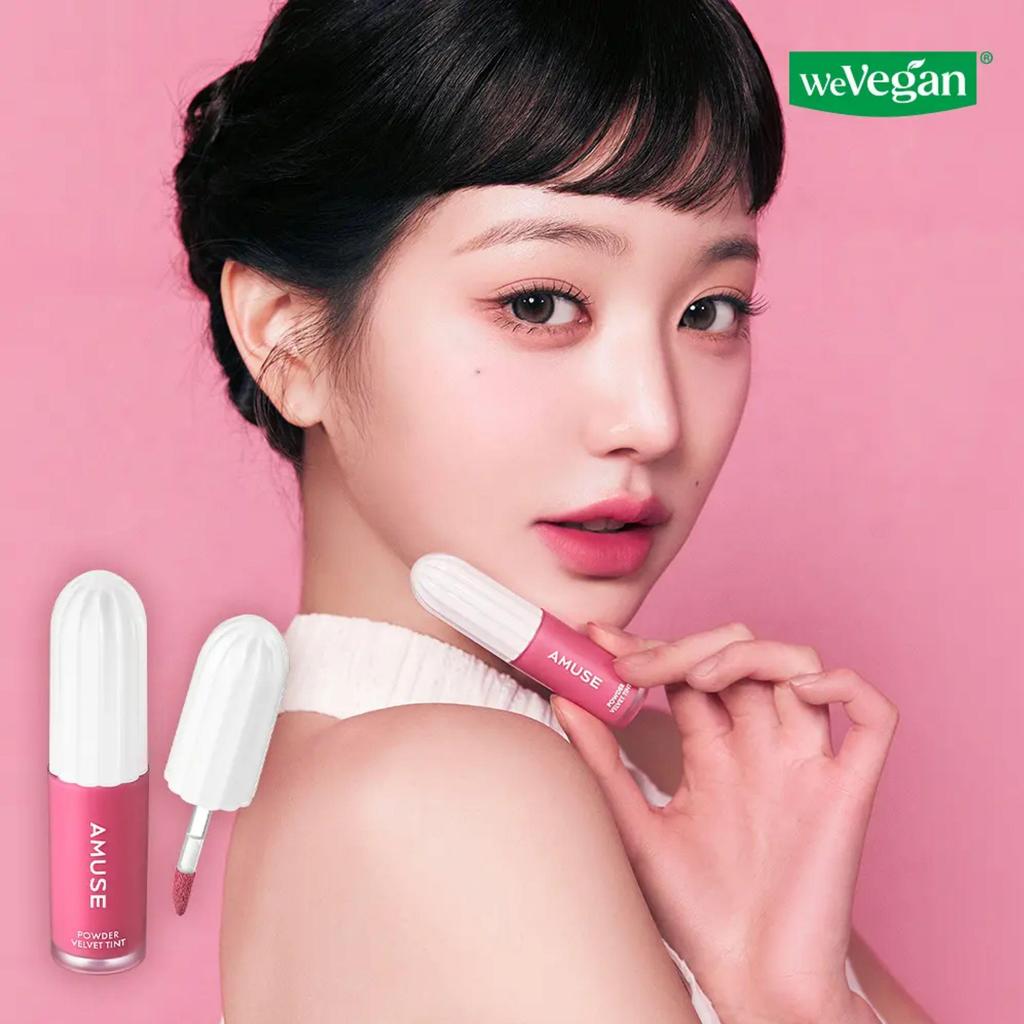 AMUSE Powder Velvet Tint 3.3g (8 Colors)