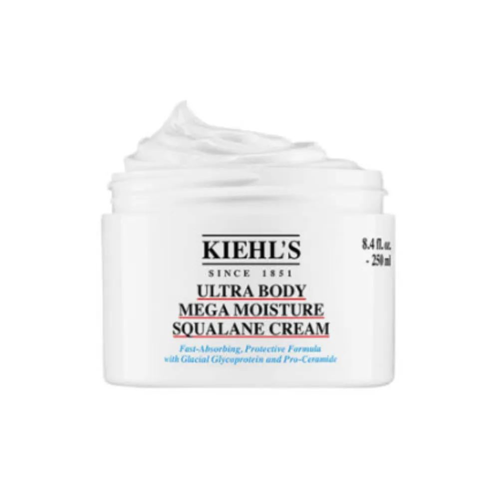Recommended Kiehl s Ultra Squalane Moisturizing Body Cream 250ml