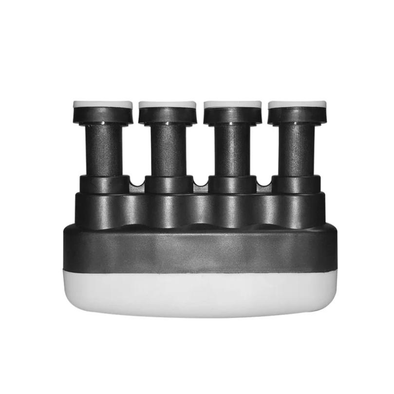 Guitar Piano Finger Trainer Game Improve Hand Speed Flexibility Strength for Musicians серый