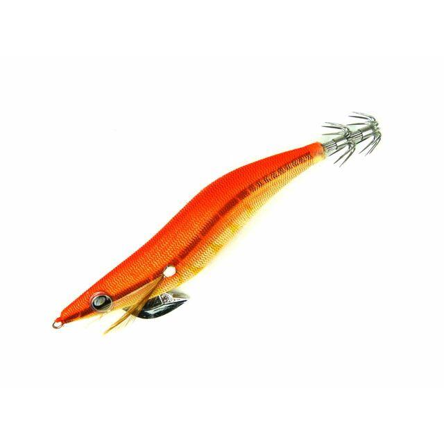Used MARUSHIN DRAGON Supreme Egi No. 3.5 Gold Orange Egging Egi Bait Tree Squid Fishing Bluefin Squid Fishing Boat Egging Bluefin Squid Squid Spring