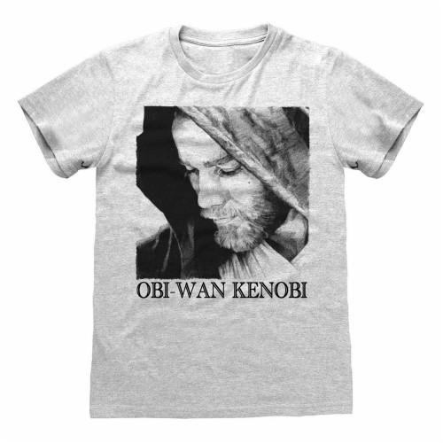 

Star Wars Unisex Adult Obi Wan Kenobi Profile T-Shirt XXL