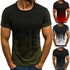 Premium Quality Mens T Shirt Slim Fit Casual T-shirt For Summer And Sport Activities