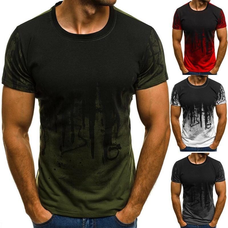Premium Quality Mens T Shirt Slim Fit Casual T-shirt For Summer And Sport Activities