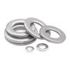 Jinguying Stainless Steel Flat Washer 201/304/316 Standard Size, No Burrs (GB97/DIN125)